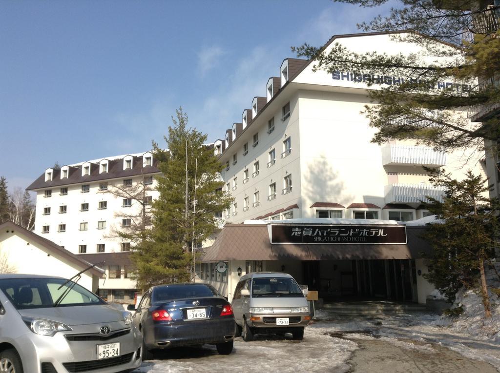 Shiga Highland Hotel Yamanouchi (Nagano) Exterior foto